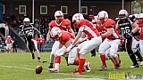 Gelsenkirchen Devils vs. Wuppertal Greyhounds - 15.04.2017 Pre-Season Game: Gelsenkirchen Devils vs. Wuppertal Greyhounds (23:16)