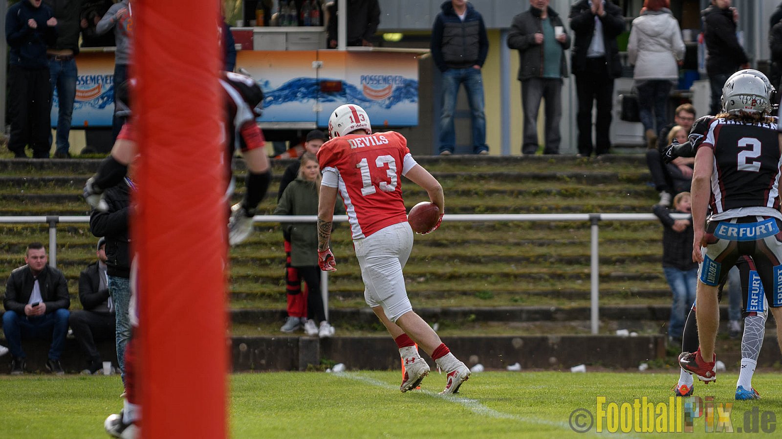 Gelsenkirchen Devils vs. Wuppertal Greyhounds - 15.04.2017 Pre-Season Game: Gelsenkirchen Devils vs. Wuppertal Greyhounds (23:16)