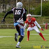 Gelsenkirchen Devils vs. Wuppertal Greyhounds - 15.04.2017 Pre-Season Game: Gelsenkirchen Devils vs. Wuppertal Greyhounds (23:16)