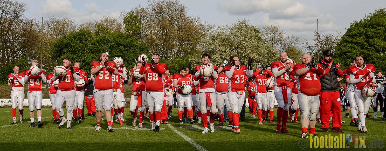 Gelsenkirchen Devils vs. Wuppertal Greyhounds - 15.04.2017 Pre-Season Game: Gelsenkirchen Devils vs. Wuppertal Greyhounds (23:16)