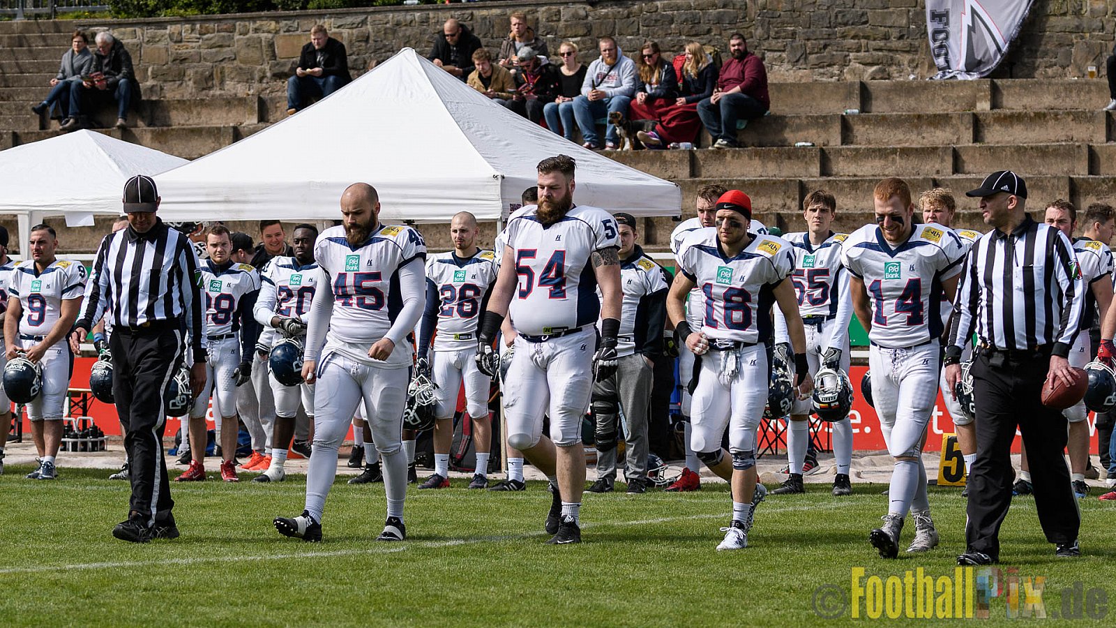 Solingen Paladins vs. Dortmund Giants - 22.04.2017 RL NRW: Solingen Paladins vs. Dortmund Giants (48:0)