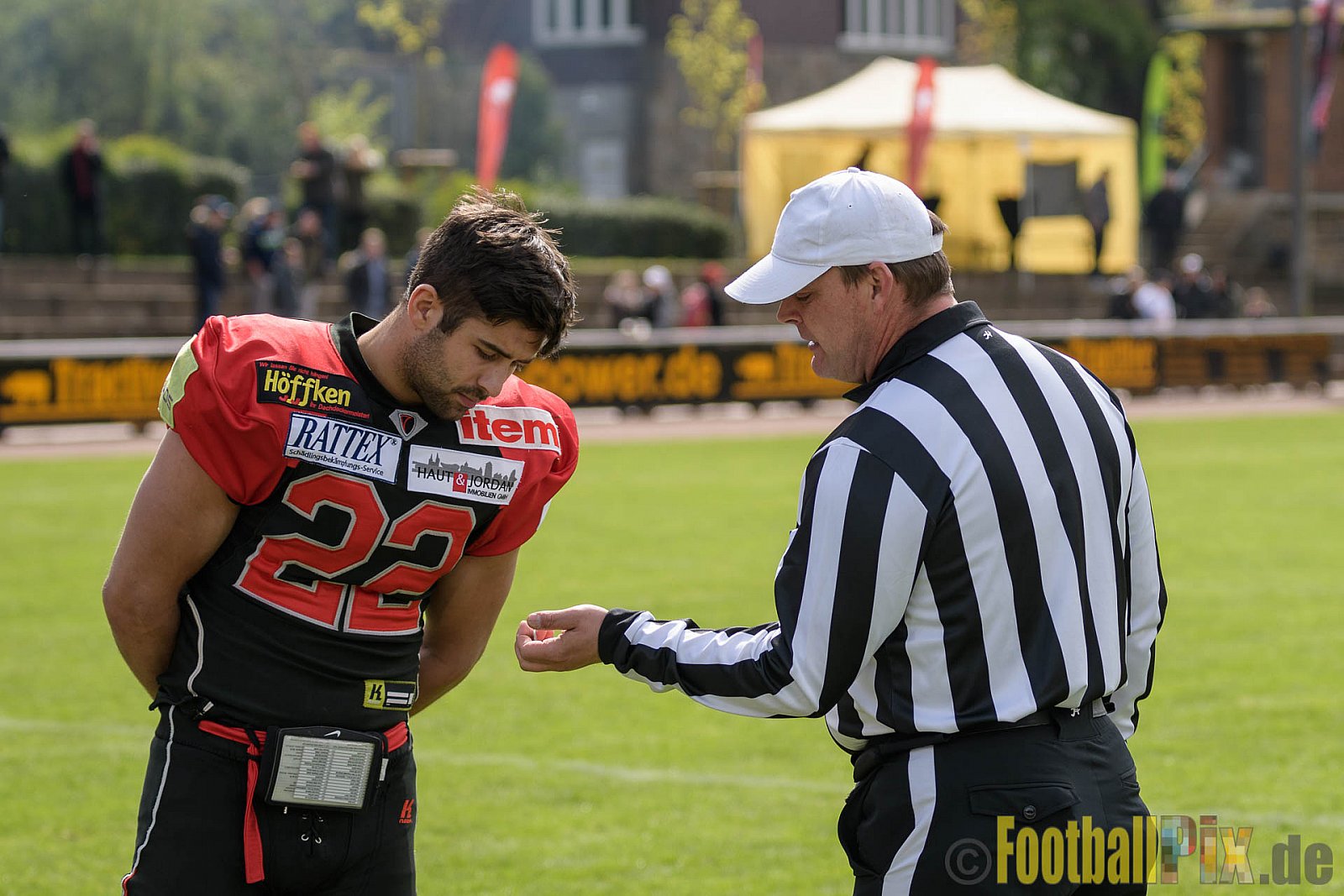 Solingen Paladins vs. Dortmund Giants - 22.04.2017 RL NRW: Solingen Paladins vs. Dortmund Giants (48:0)