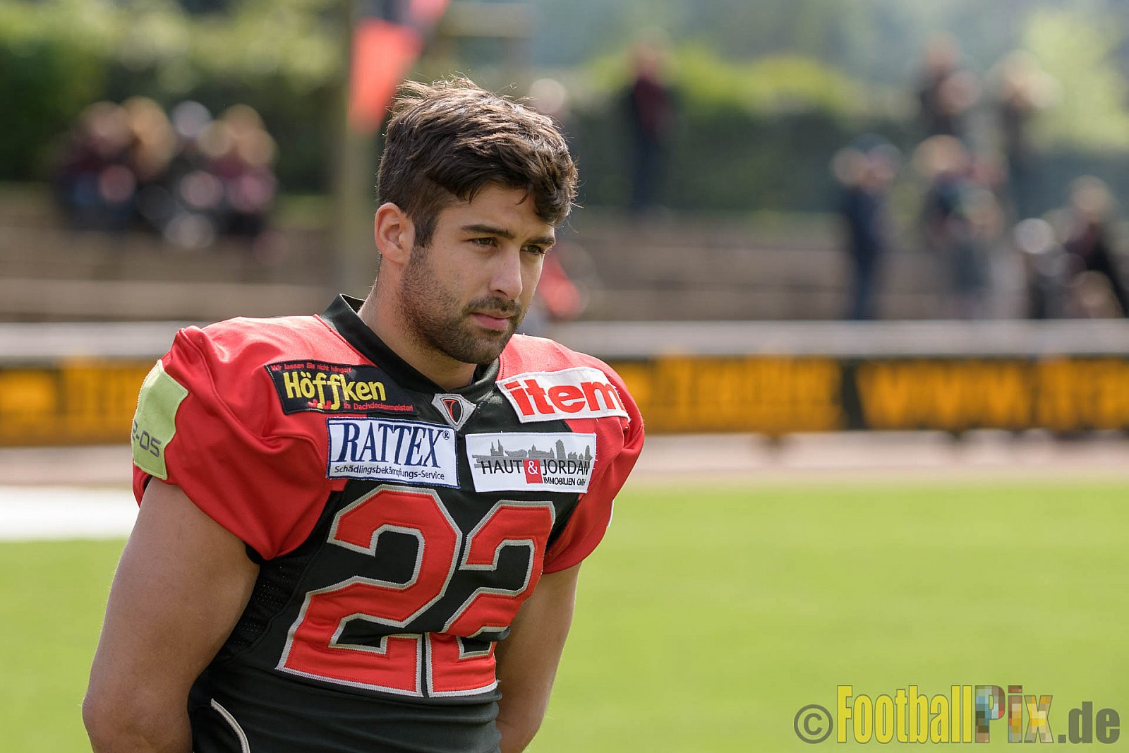 Solingen Paladins vs. Dortmund Giants - 22.04.2017 RL NRW: Solingen Paladins vs. Dortmund Giants (48:0)