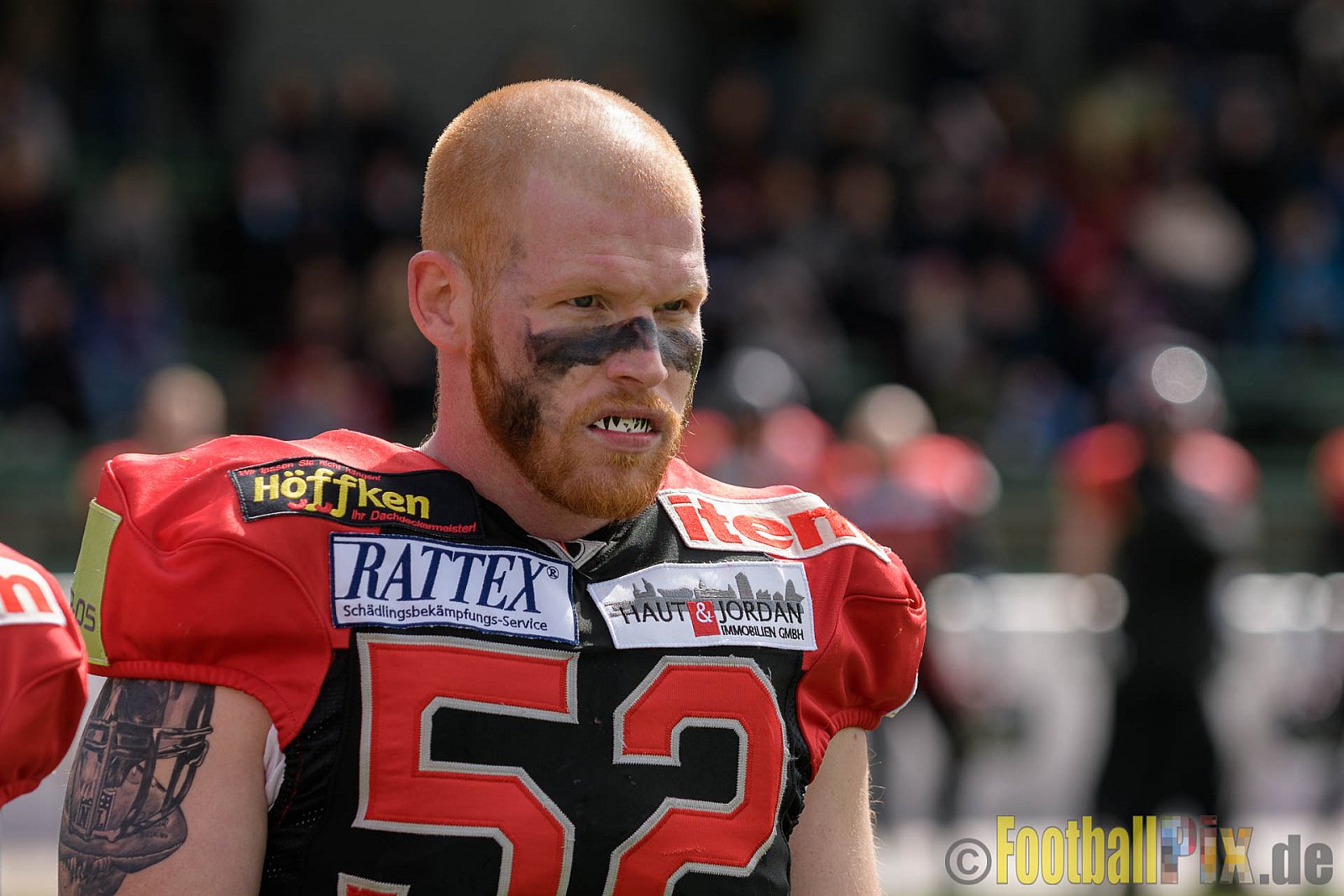 Solingen Paladins vs. Dortmund Giants - 22.04.2017 RL NRW: Solingen Paladins vs. Dortmund Giants (48:0)