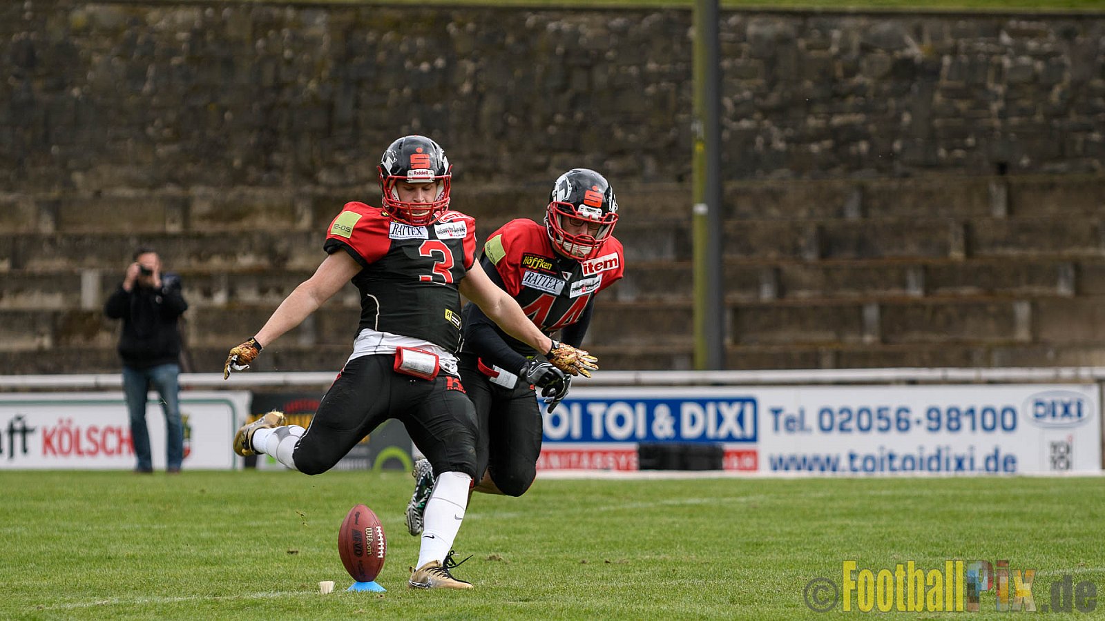 Solingen Paladins vs. Dortmund Giants - 22.04.2017 RL NRW: Solingen Paladins vs. Dortmund Giants (48:0)