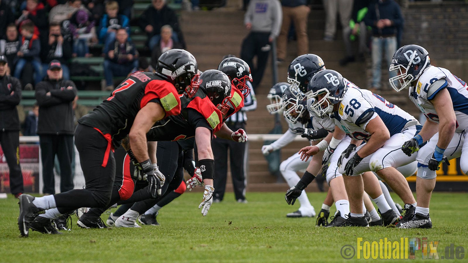 Solingen Paladins vs. Dortmund Giants - 22.04.2017 RL NRW: Solingen Paladins vs. Dortmund Giants (48:0)