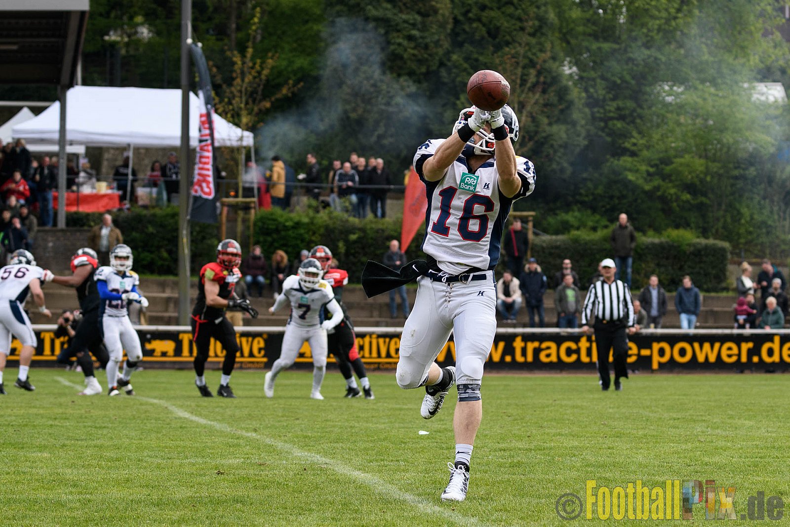 Solingen Paladins vs. Dortmund Giants - 22.04.2017 RL NRW: Solingen Paladins vs. Dortmund Giants (48:0)