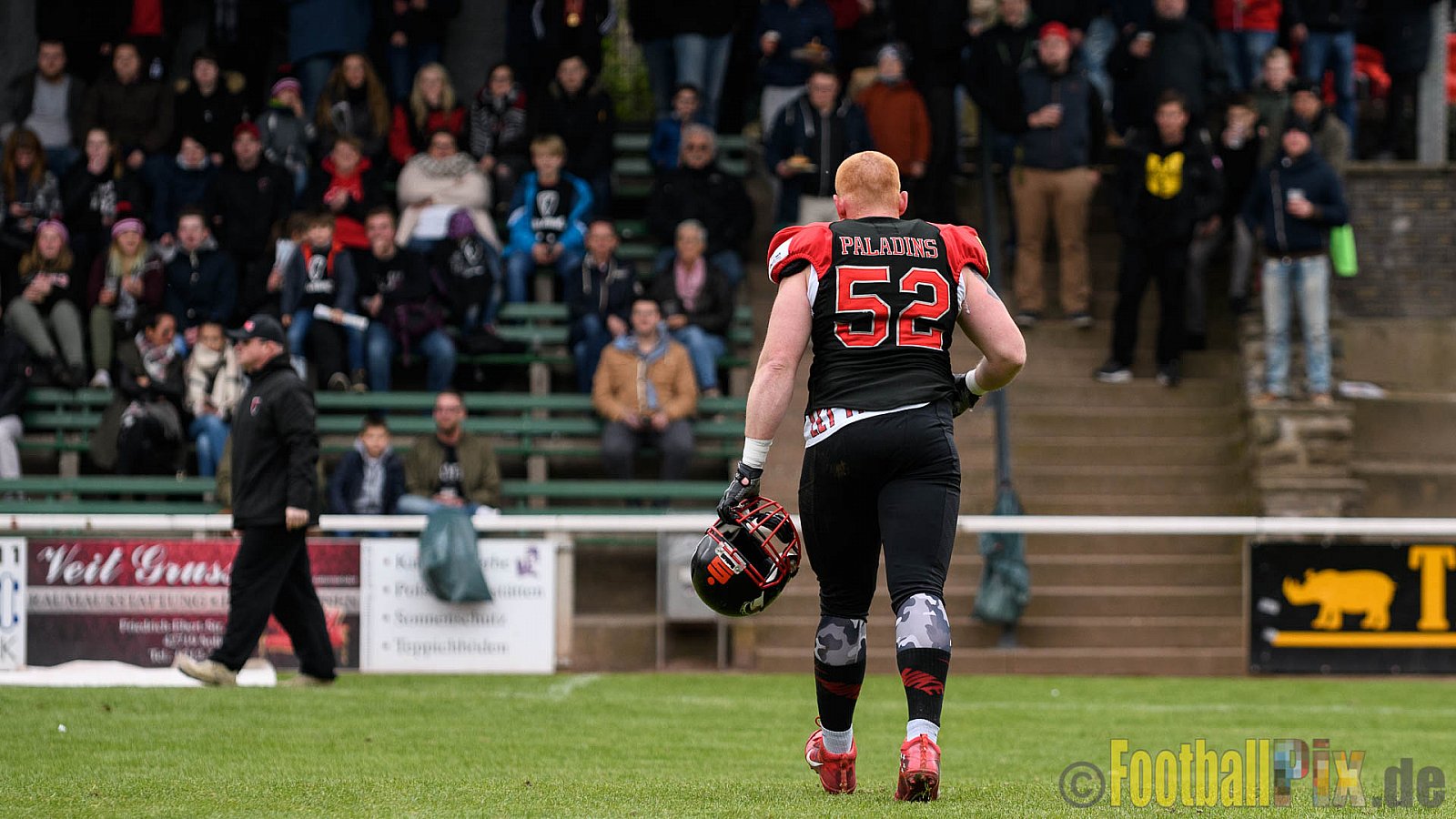 Solingen Paladins vs. Dortmund Giants - 22.04.2017 RL NRW: Solingen Paladins vs. Dortmund Giants (48:0)