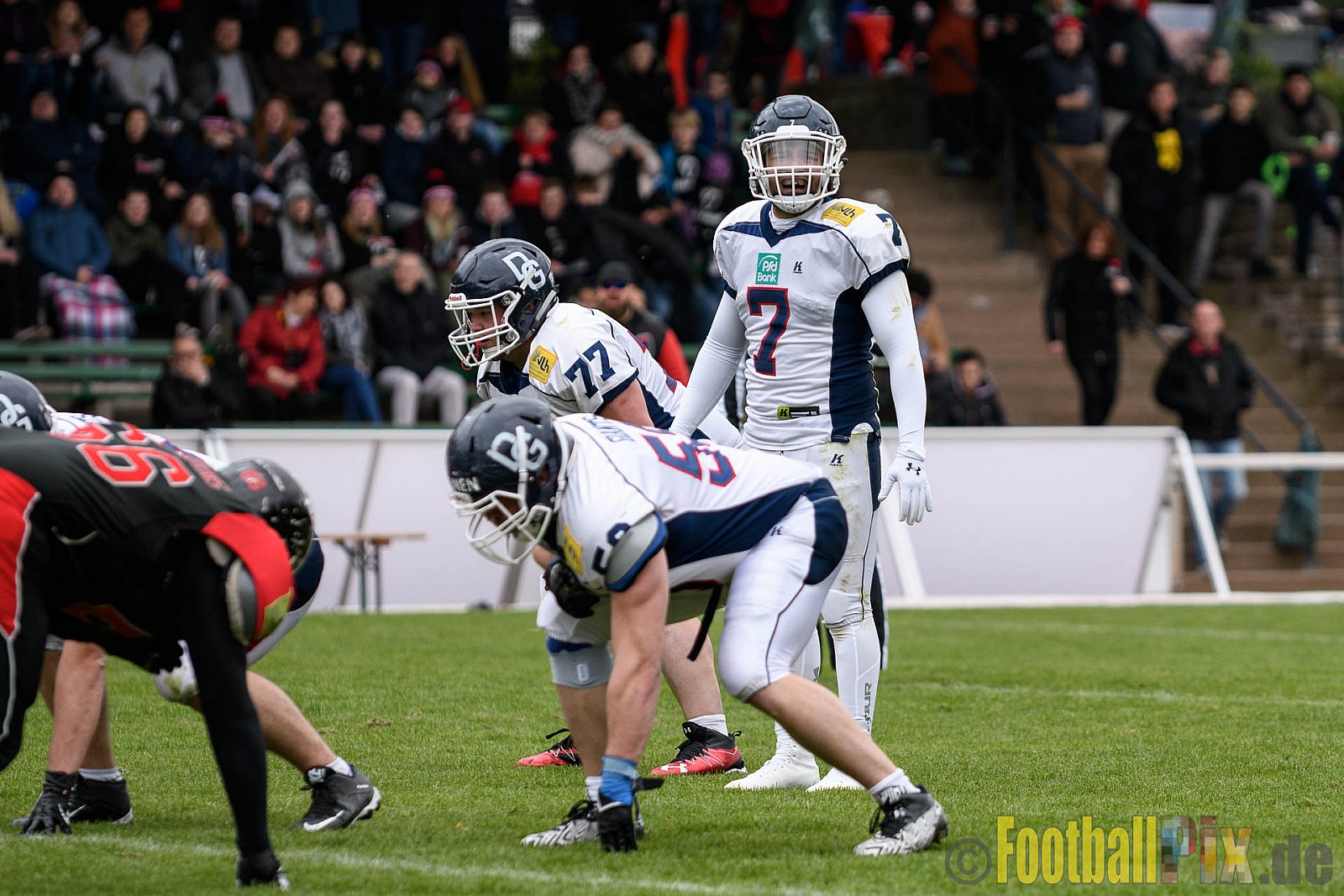 Solingen Paladins vs. Dortmund Giants - 22.04.2017 RL NRW: Solingen Paladins vs. Dortmund Giants (48:0)