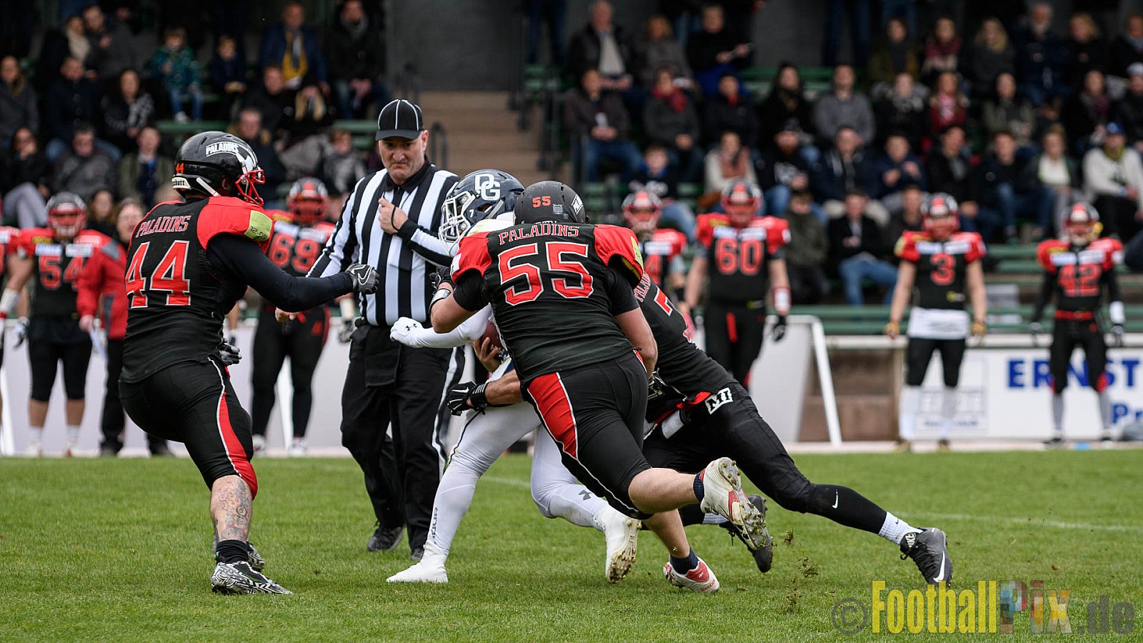 Solingen Paladins vs. Dortmund Giants - 22.04.2017 RL NRW: Solingen Paladins vs. Dortmund Giants (48:0)