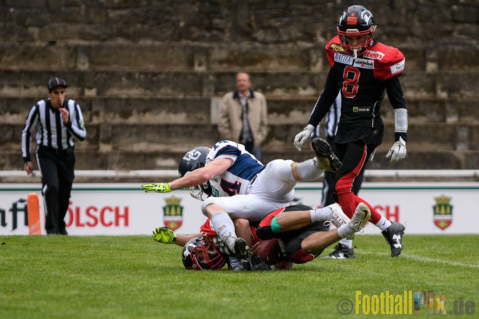 Solingen Paladins vs. Dortmund Giants - 22.04.2017 RL NRW: Solingen Paladins vs. Dortmund Giants (48:0)