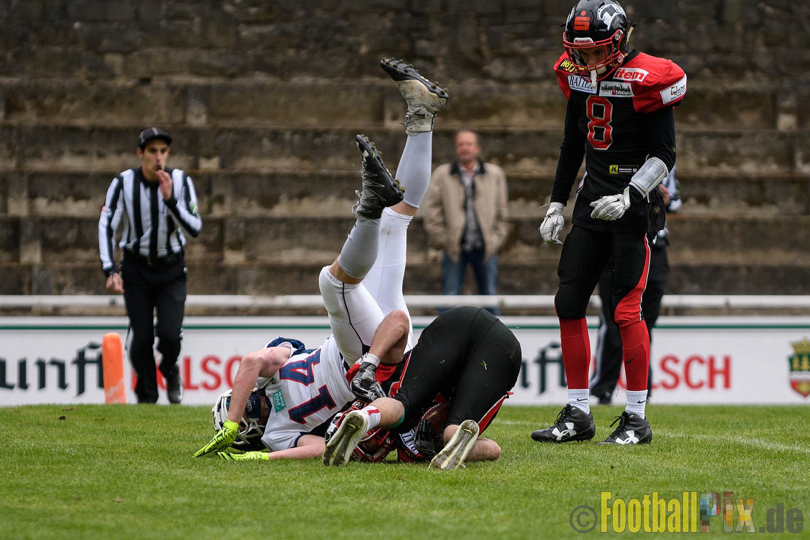 Solingen Paladins vs. Dortmund Giants - 22.04.2017 RL NRW: Solingen Paladins vs. Dortmund Giants (48:0)