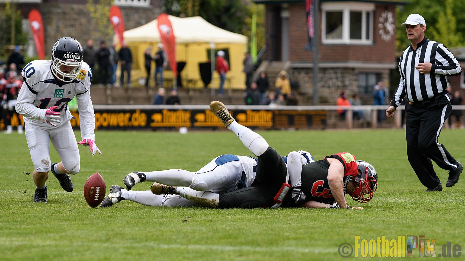 Solingen Paladins vs. Dortmund Giants - 22.04.2017 RL NRW: Solingen Paladins vs. Dortmund Giants (48:0)