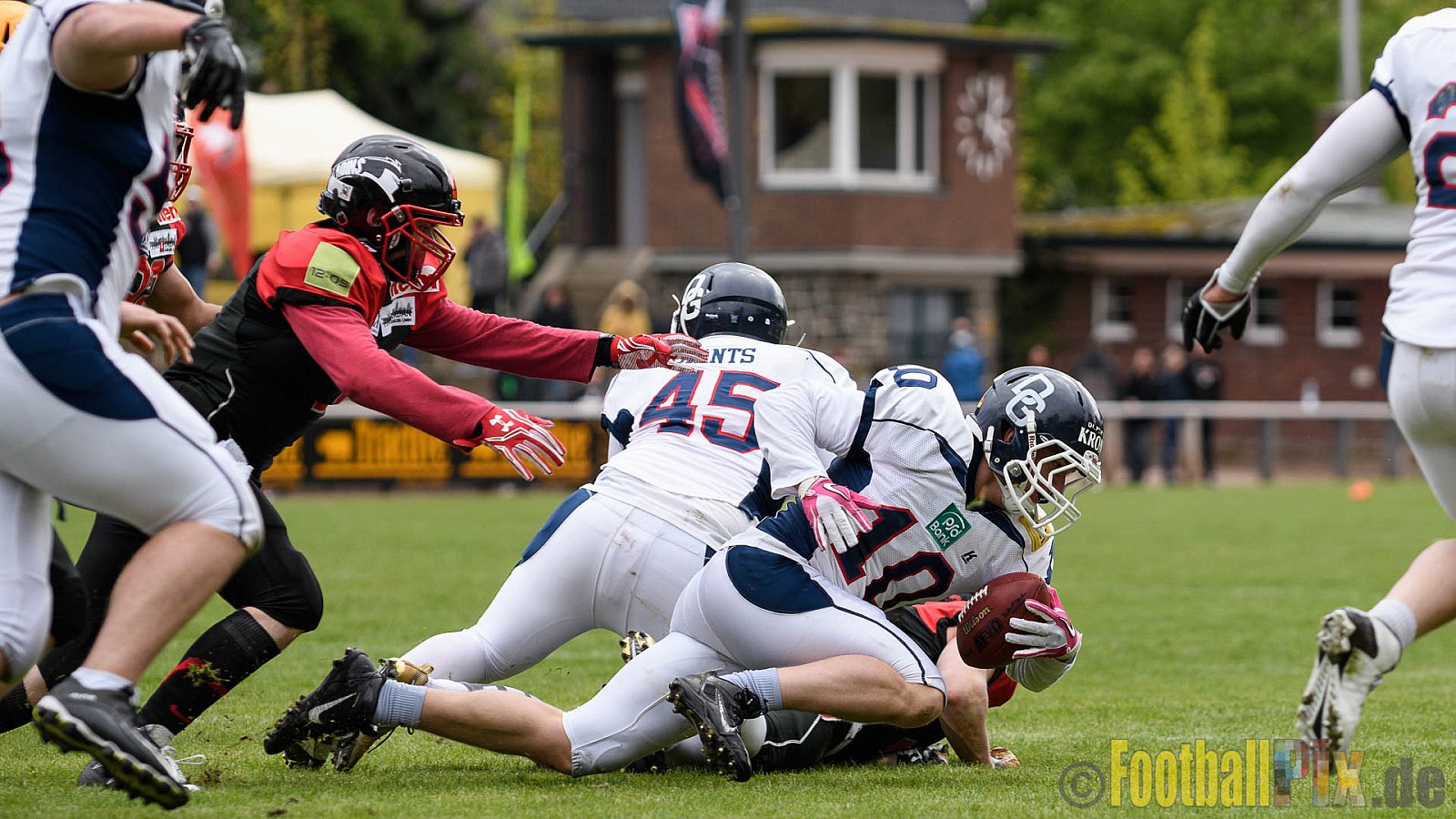 Solingen Paladins vs. Dortmund Giants - 22.04.2017 RL NRW: Solingen Paladins vs. Dortmund Giants (48:0)