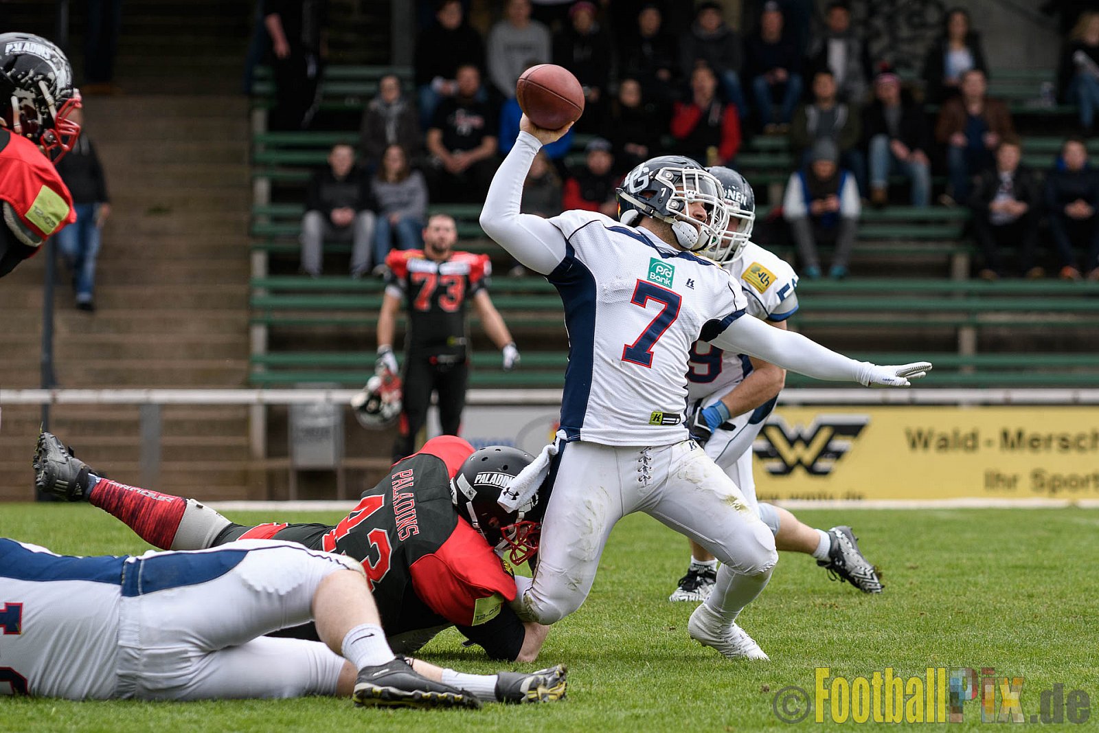 Solingen Paladins vs. Dortmund Giants - 22.04.2017 RL NRW: Solingen Paladins vs. Dortmund Giants (48:0)