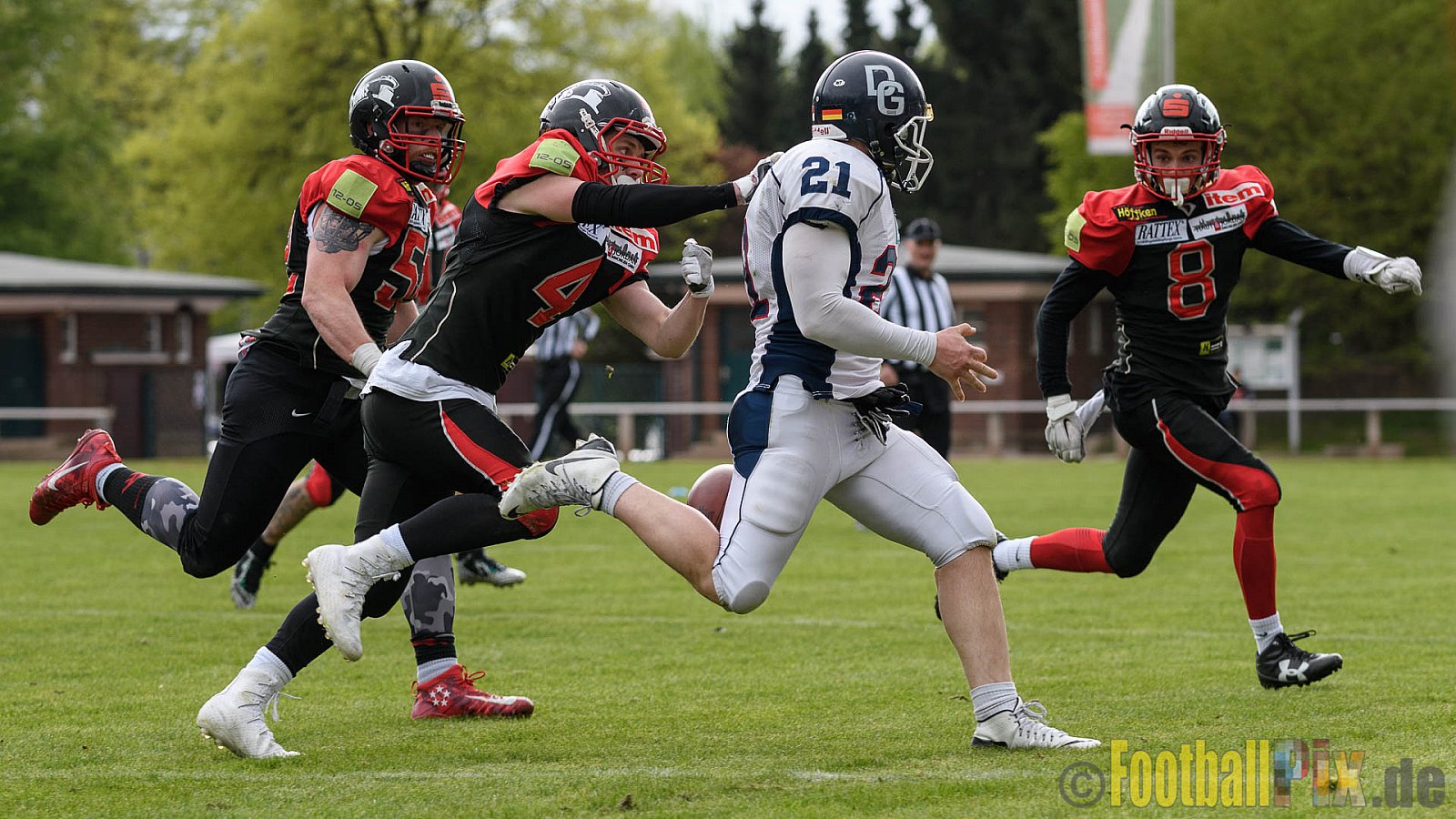 Solingen Paladins vs. Dortmund Giants - 22.04.2017 RL NRW: Solingen Paladins vs. Dortmund Giants (48:0)