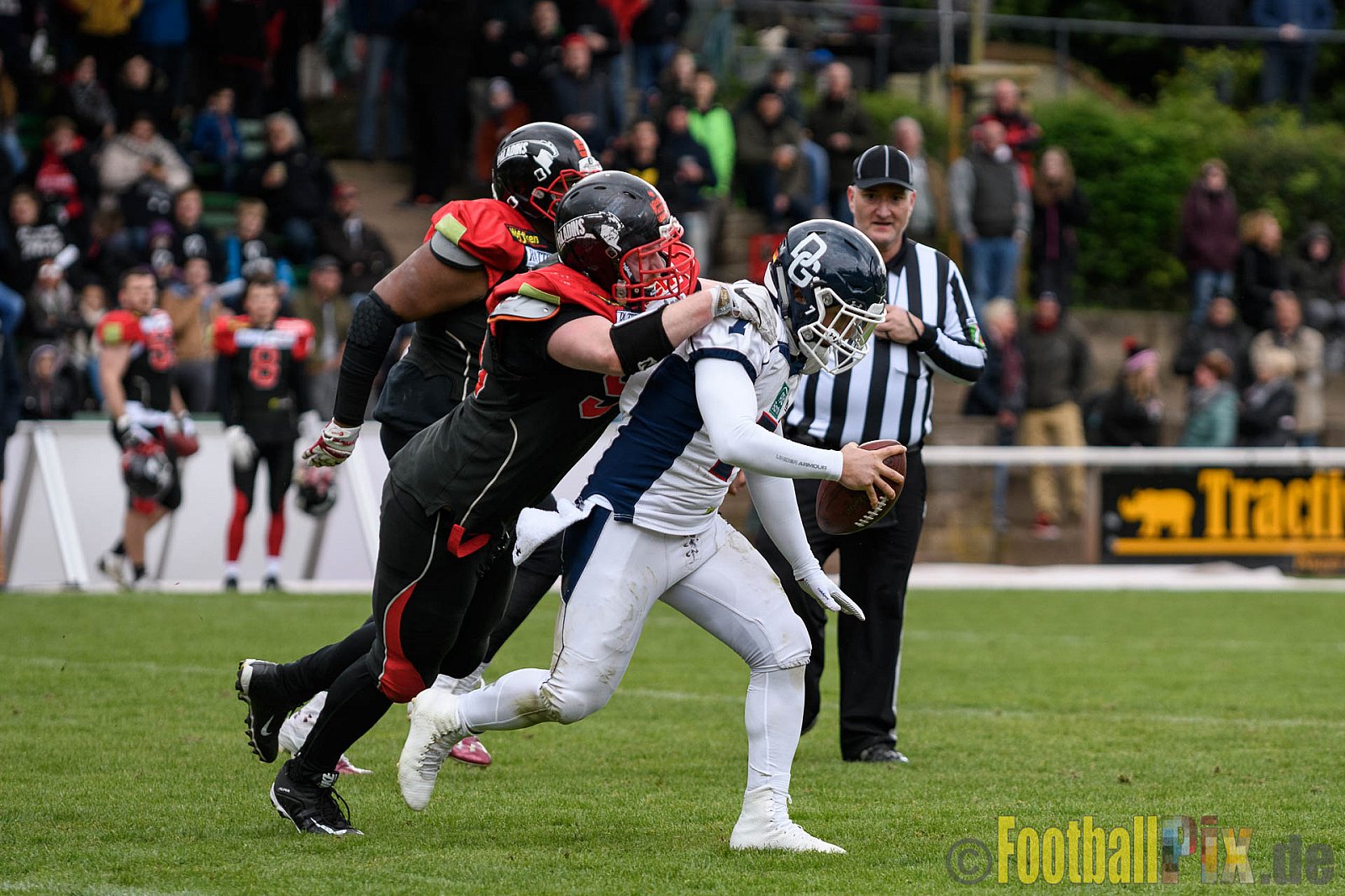 Solingen Paladins vs. Dortmund Giants - 22.04.2017 RL NRW: Solingen Paladins vs. Dortmund Giants (48:0)