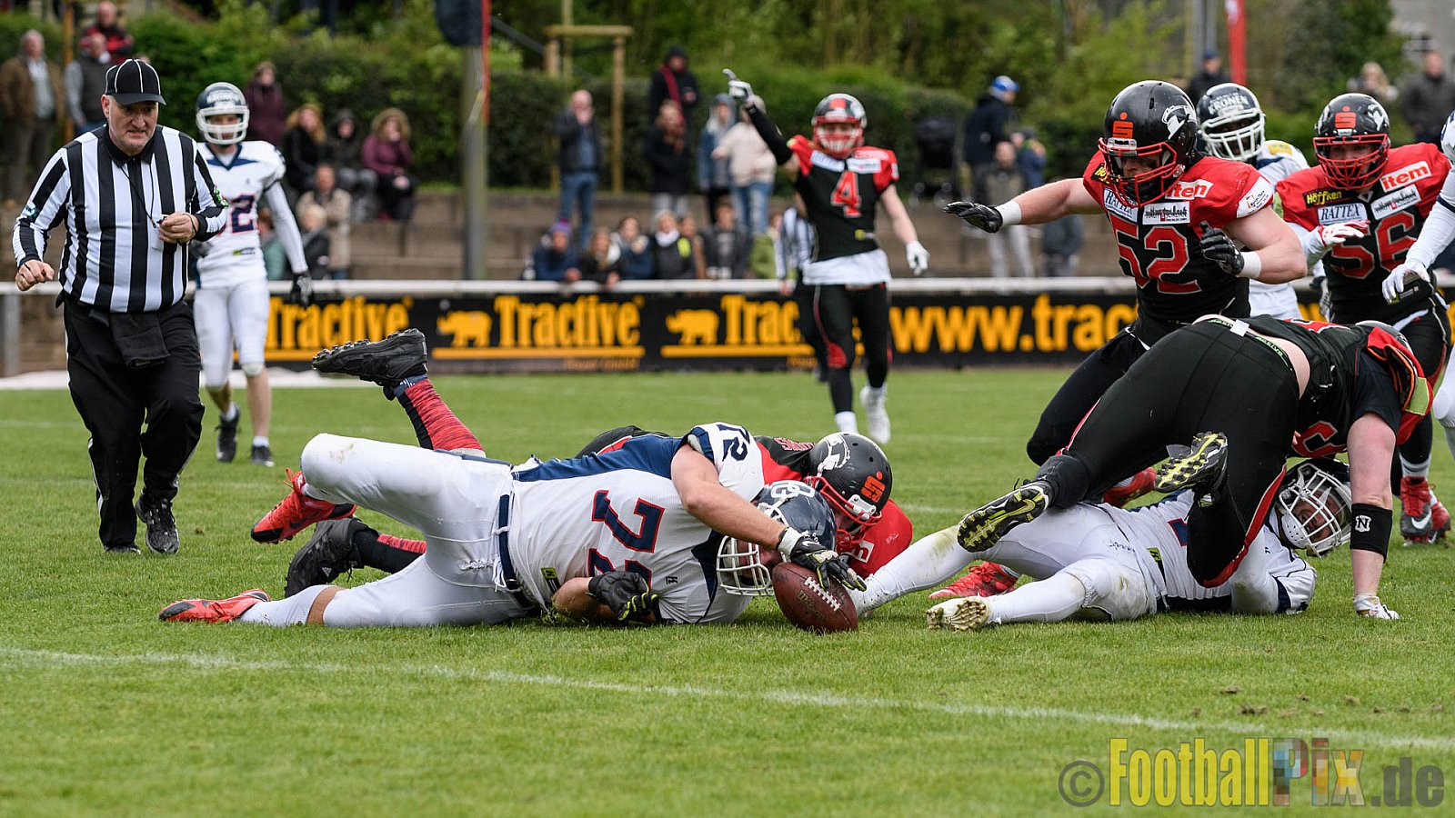 Solingen Paladins vs. Dortmund Giants - 22.04.2017 RL NRW: Solingen Paladins vs. Dortmund Giants (48:0)