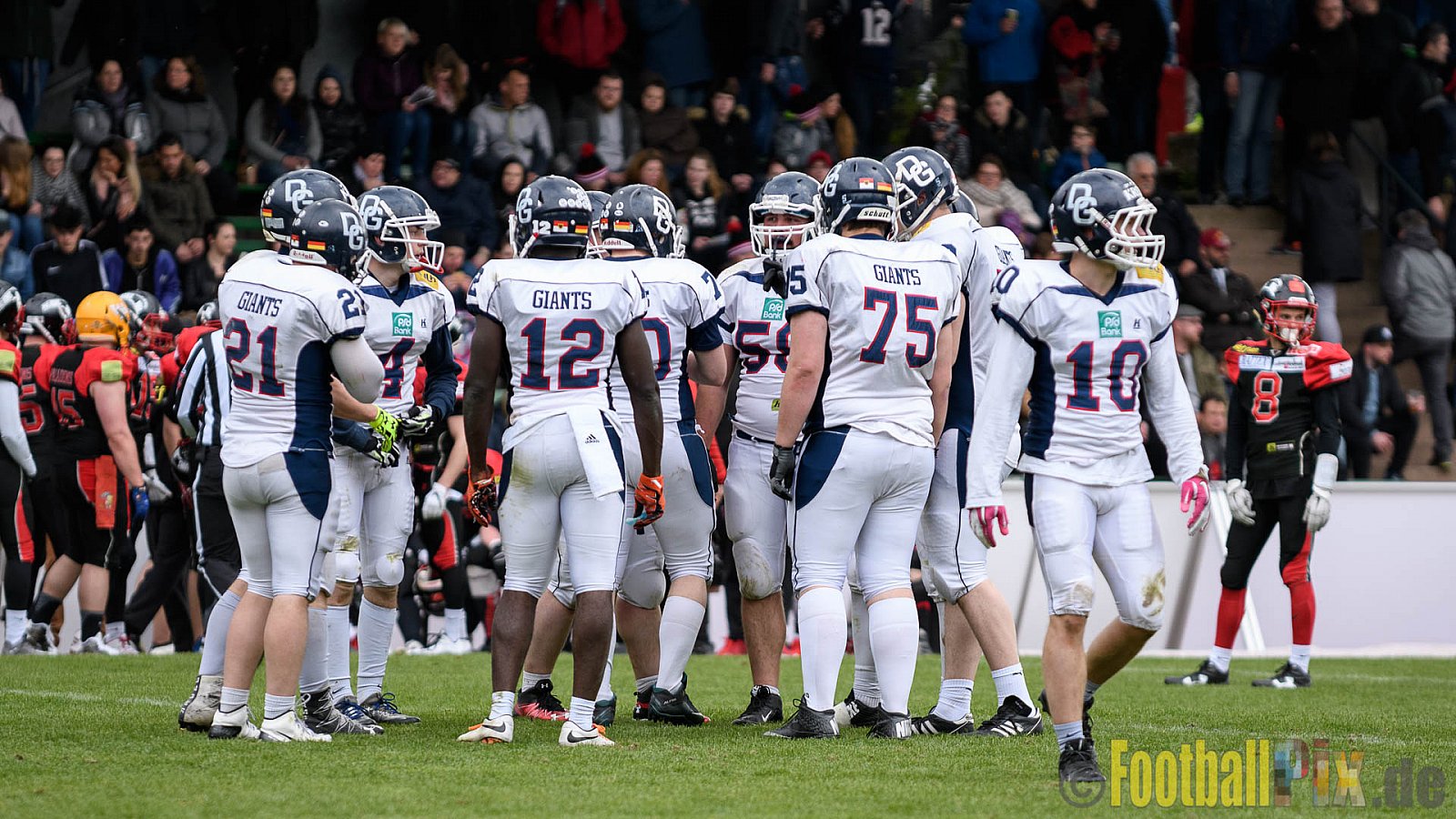 Solingen Paladins vs. Dortmund Giants - 22.04.2017 RL NRW: Solingen Paladins vs. Dortmund Giants (48:0)