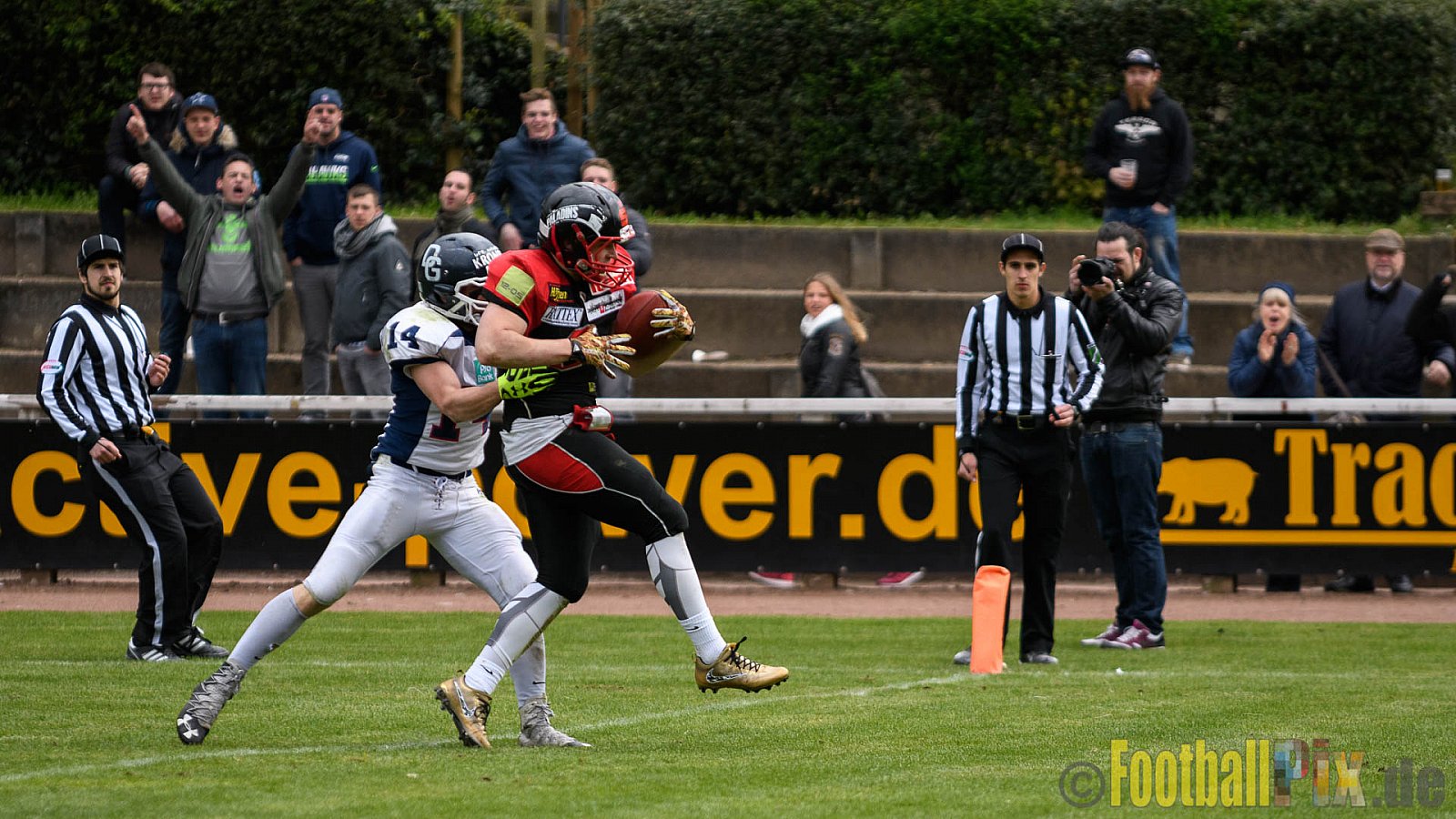 Solingen Paladins vs. Dortmund Giants - 22.04.2017 RL NRW: Solingen Paladins vs. Dortmund Giants (48:0)