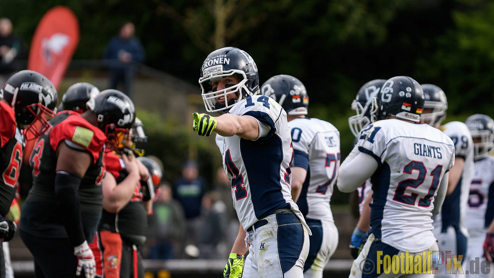 Solingen Paladins vs. Dortmund Giants - 22.04.2017 RL NRW: Solingen Paladins vs. Dortmund Giants (48:0)