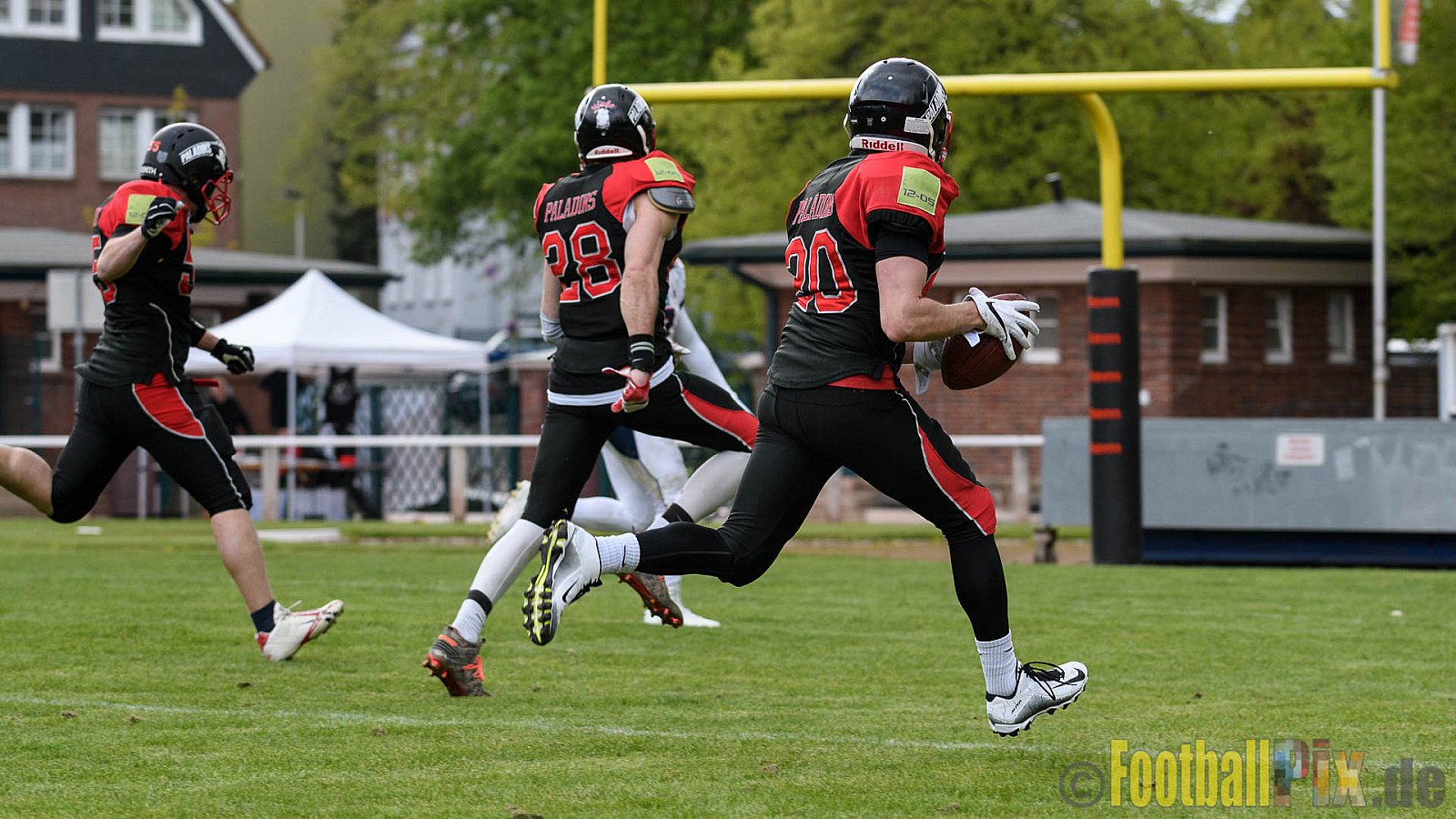 Solingen Paladins vs. Dortmund Giants - 22.04.2017 RL NRW: Solingen Paladins vs. Dortmund Giants (48:0)