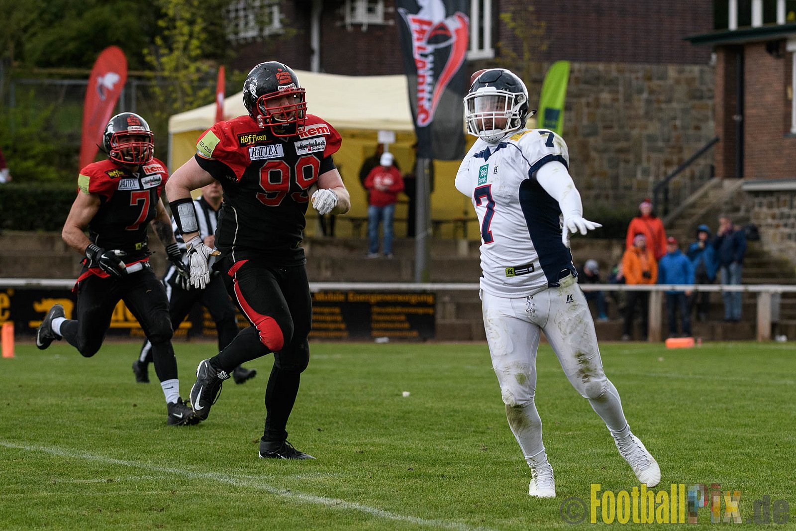 Solingen Paladins vs. Dortmund Giants - 22.04.2017 RL NRW: Solingen Paladins vs. Dortmund Giants (48:0)