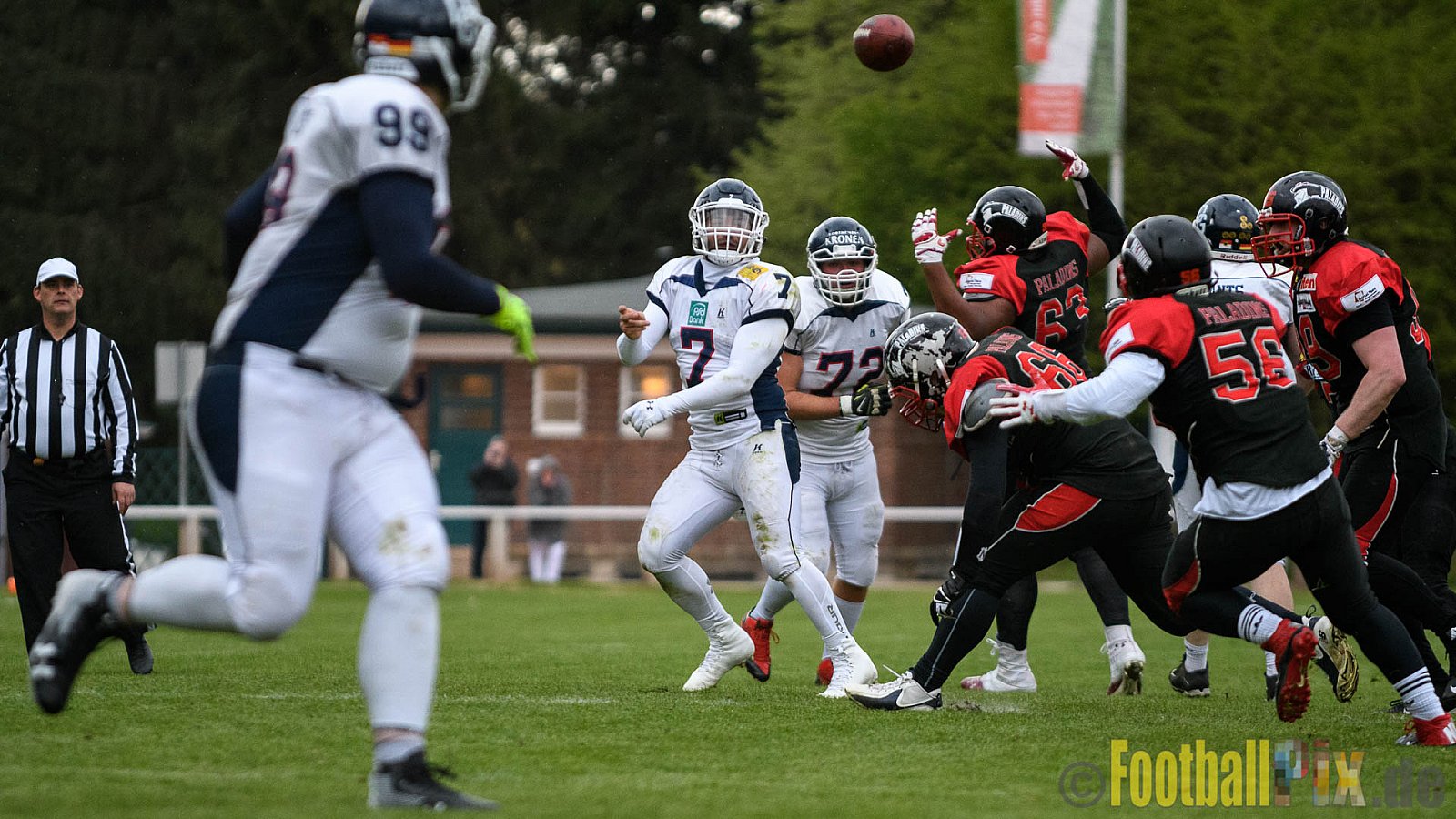Solingen Paladins vs. Dortmund Giants - 22.04.2017 RL NRW: Solingen Paladins vs. Dortmund Giants (48:0)
