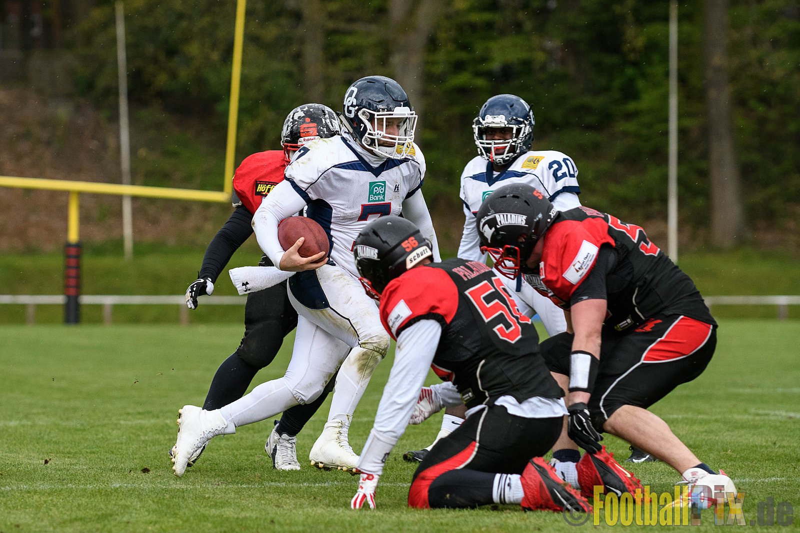 Solingen Paladins vs. Dortmund Giants - 22.04.2017 RL NRW: Solingen Paladins vs. Dortmund Giants (48:0)