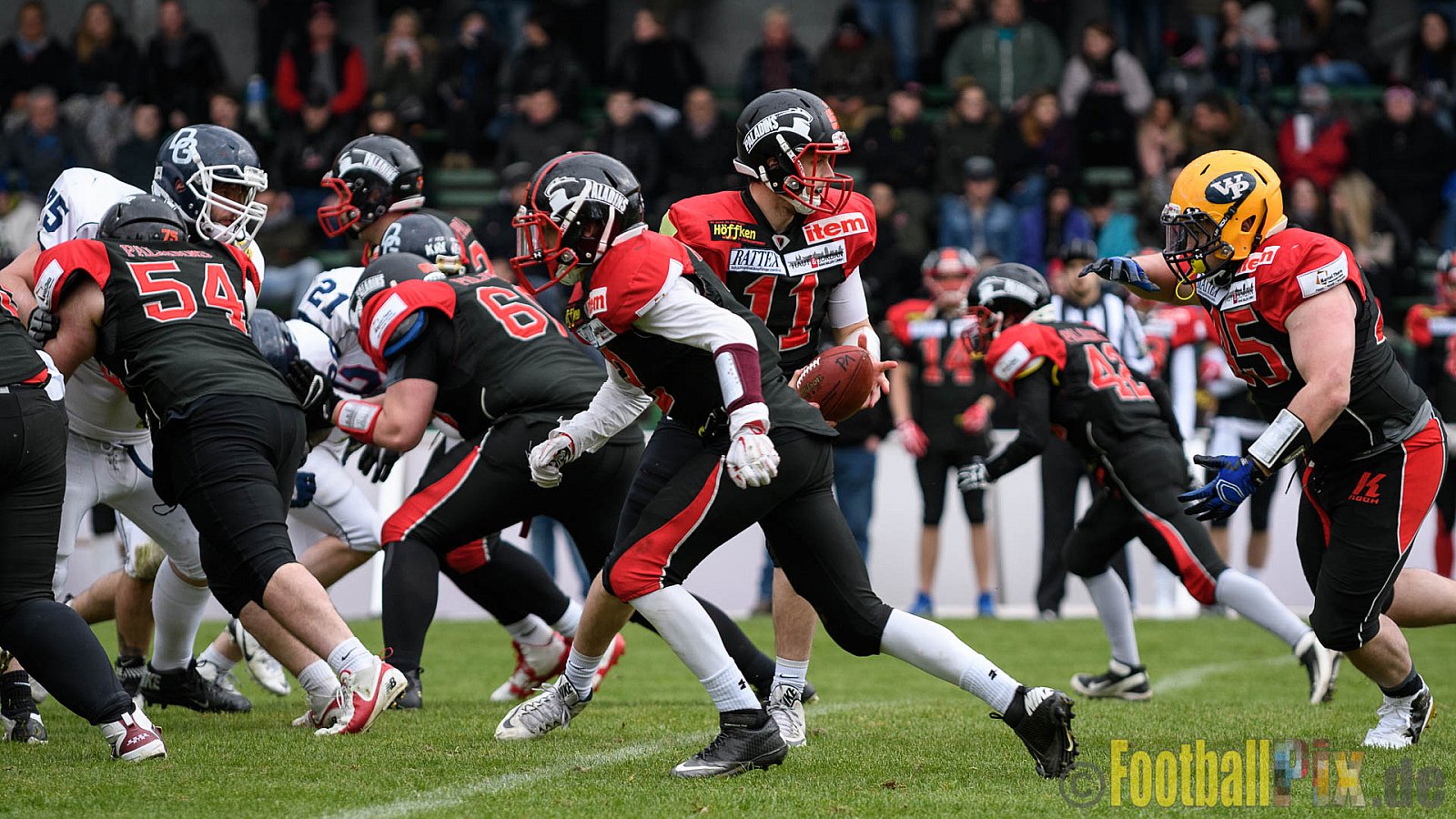 Solingen Paladins vs. Dortmund Giants - 22.04.2017 RL NRW: Solingen Paladins vs. Dortmund Giants (48:0)