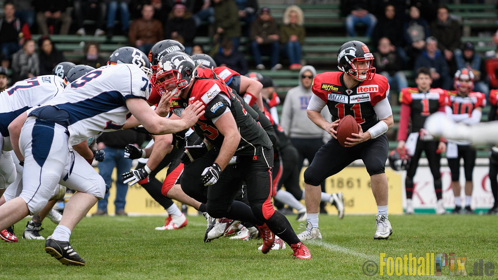 Solingen Paladins vs. Dortmund Giants - 22.04.2017 RL NRW: Solingen Paladins vs. Dortmund Giants (48:0)