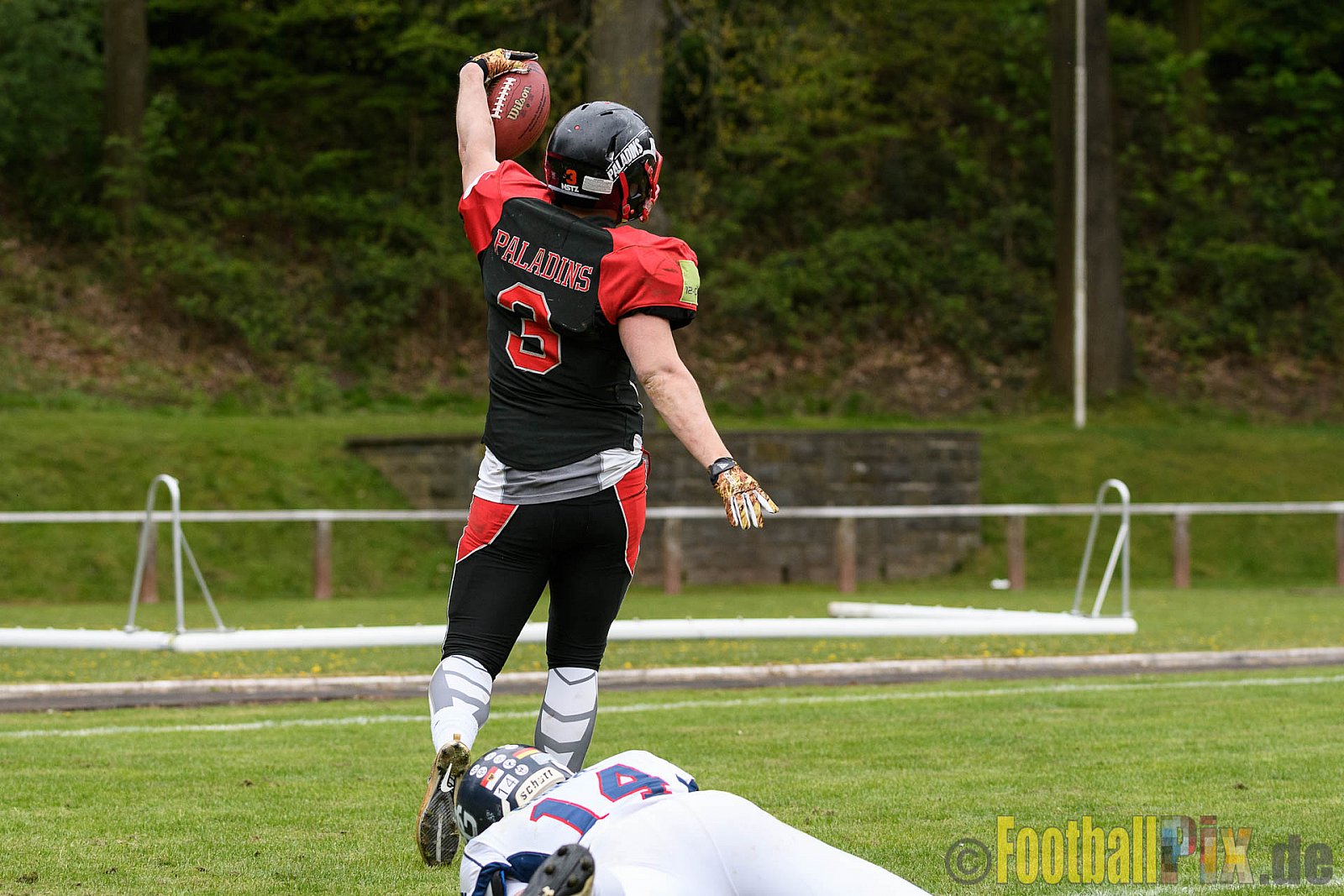 Solingen Paladins vs. Dortmund Giants - 22.04.2017 RL NRW: Solingen Paladins vs. Dortmund Giants (48:0)