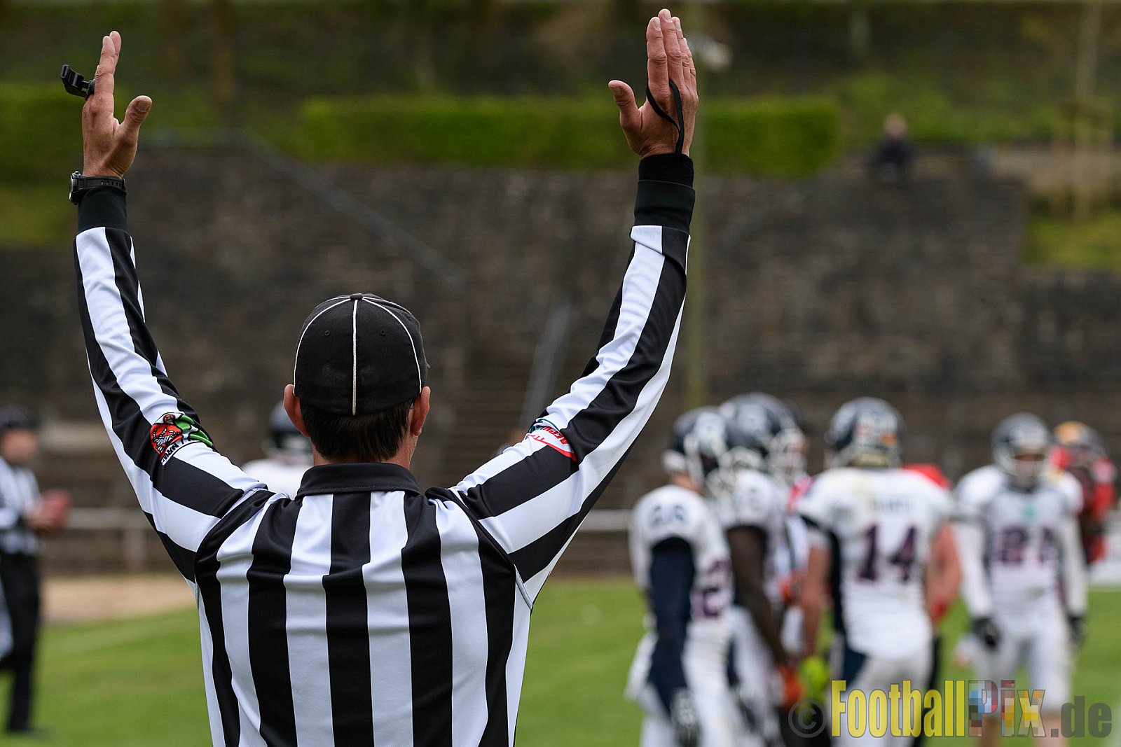 Solingen Paladins vs. Dortmund Giants - 22.04.2017 RL NRW: Solingen Paladins vs. Dortmund Giants (48:0)
