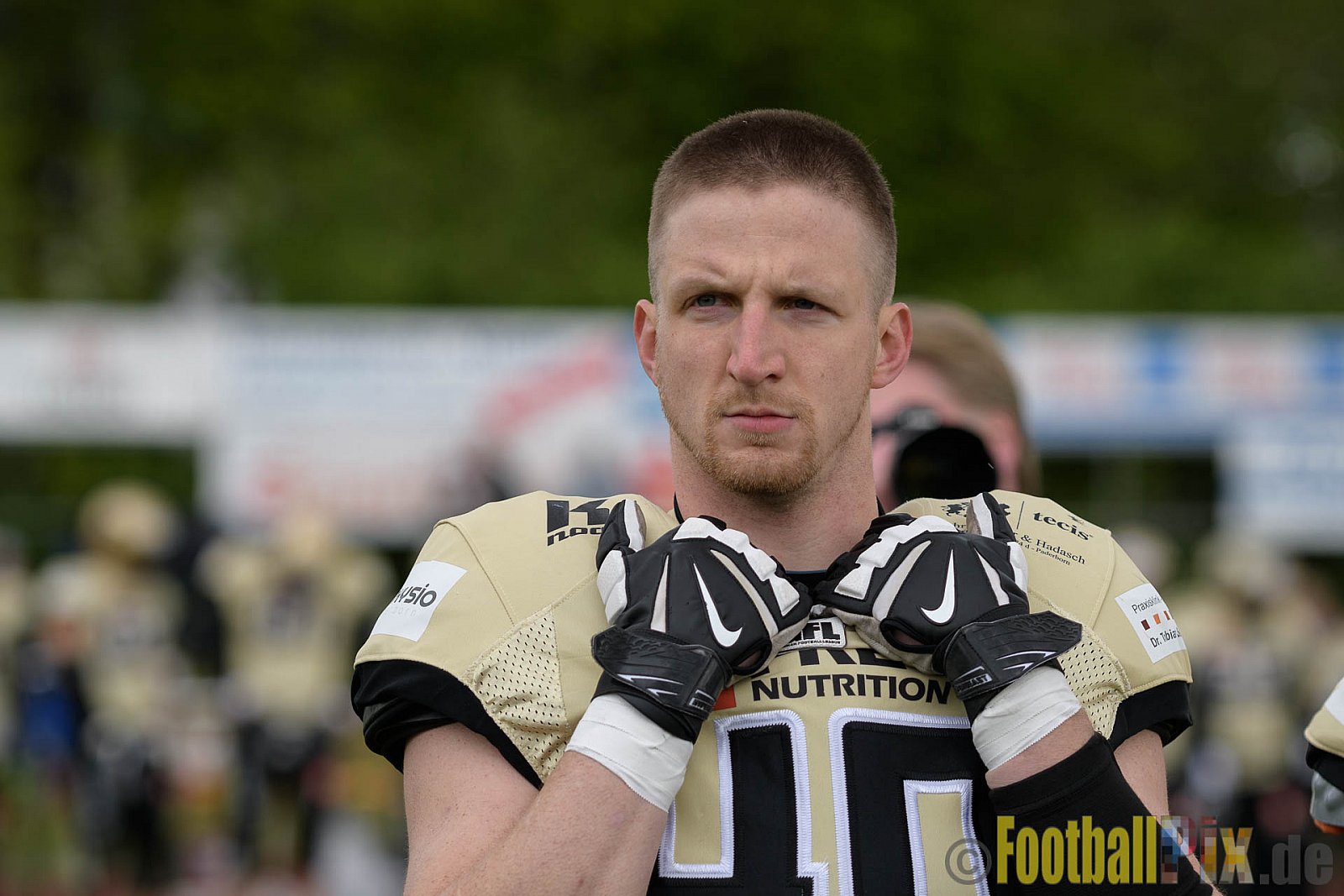 Langenfeld Longhorns vs. Paderborn Dolphins - 23.04.2017 GFL2: Langenfeld Longhorns vs. Paderborn Dolphins (57:27)