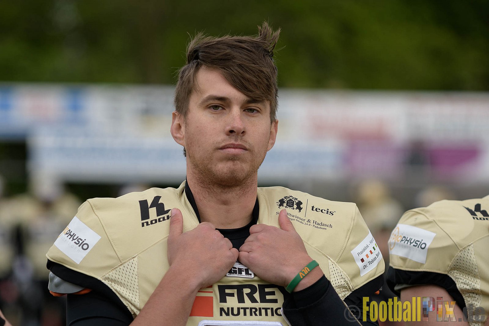 Langenfeld Longhorns vs. Paderborn Dolphins - 23.04.2017 GFL2: Langenfeld Longhorns vs. Paderborn Dolphins (57:27)