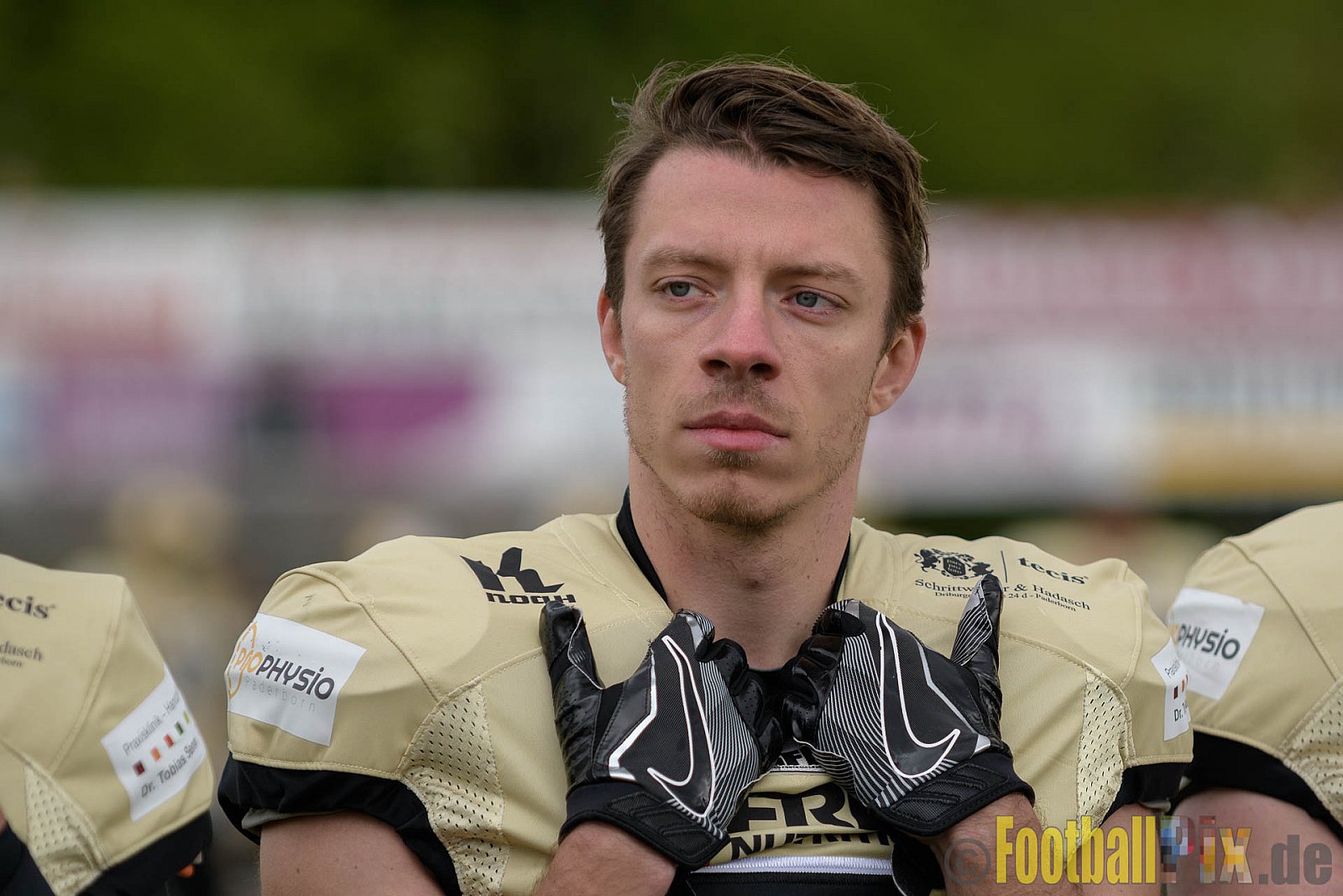 Langenfeld Longhorns vs. Paderborn Dolphins - 23.04.2017 GFL2: Langenfeld Longhorns vs. Paderborn Dolphins (57:27)