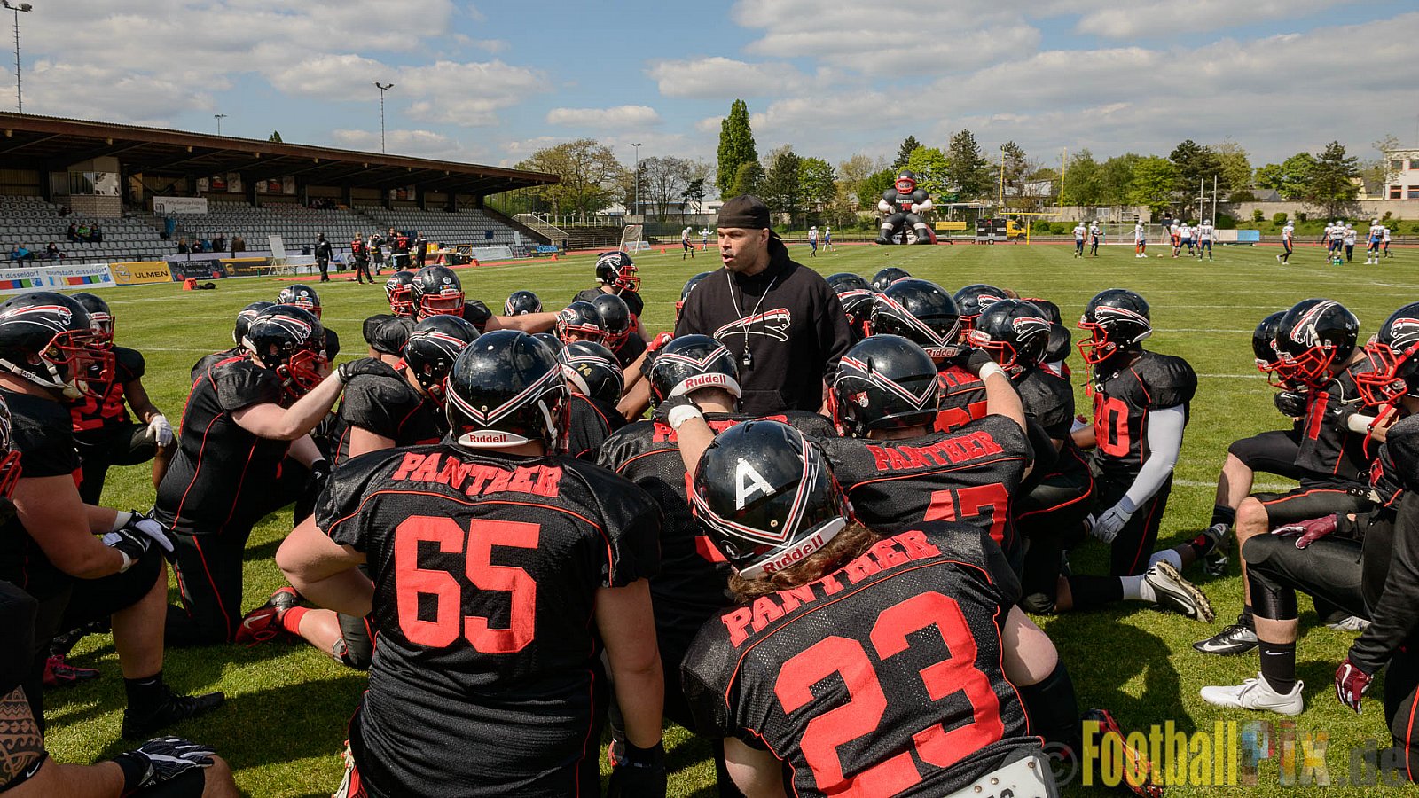 Düsseldorf Panther vs. Rostock Griffins - 29.04.2017 GFL2: Düsseldorf Panther vs. Rostock Griffins (39:14)