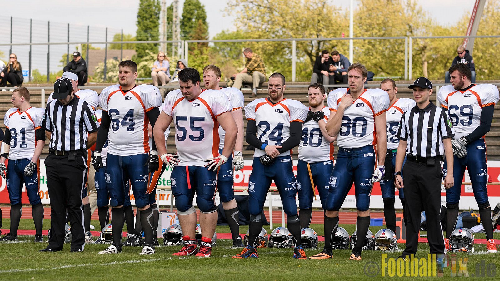 Düsseldorf Panther vs. Rostock Griffins - 29.04.2017 GFL2: Düsseldorf Panther vs. Rostock Griffins (39:14)