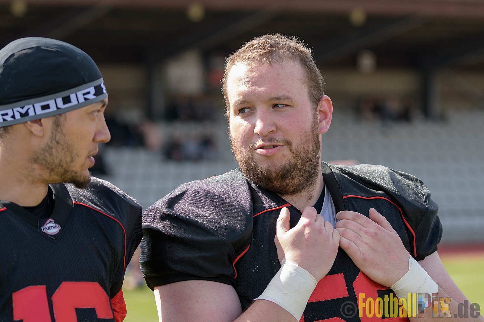 Düsseldorf Panther vs. Rostock Griffins - 29.04.2017 GFL2: Düsseldorf Panther vs. Rostock Griffins (39:14)