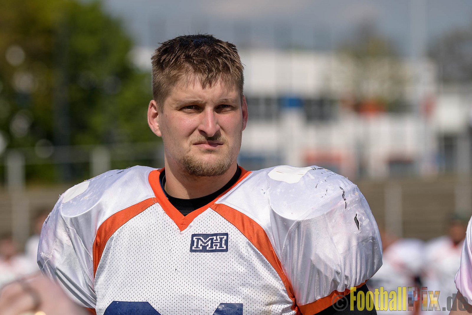 Düsseldorf Panther vs. Rostock Griffins - 29.04.2017 GFL2: Düsseldorf Panther vs. Rostock Griffins (39:14)