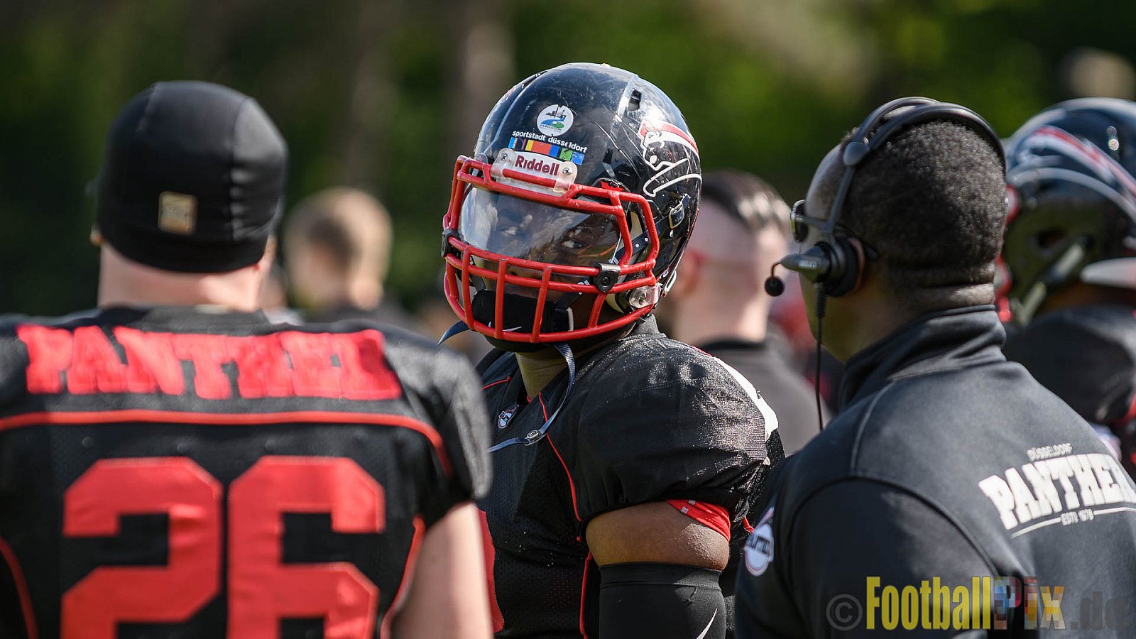 Düsseldorf Panther vs. Rostock Griffins - 29.04.2017 GFL2: Düsseldorf Panther vs. Rostock Griffins (39:14)