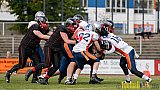 Düsseldorf Panther vs. Rostock Griffins - 29.04.2017 GFL2: Düsseldorf Panther vs. Rostock Griffins (39:14)
