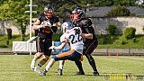 Düsseldorf Panther vs. Rostock Griffins - 29.04.2017 GFL2: Düsseldorf Panther vs. Rostock Griffins (39:14)
