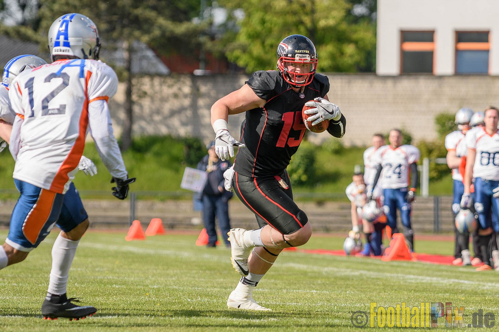 Düsseldorf Panther vs. Rostock Griffins - 29.04.2017 GFL2: Düsseldorf Panther vs. Rostock Griffins (39:14)