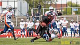 Düsseldorf Panther vs. Rostock Griffins - 29.04.2017 GFL2: Düsseldorf Panther vs. Rostock Griffins (39:14)