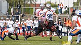 Düsseldorf Panther vs. Rostock Griffins - 29.04.2017 GFL2: Düsseldorf Panther vs. Rostock Griffins (39:14)