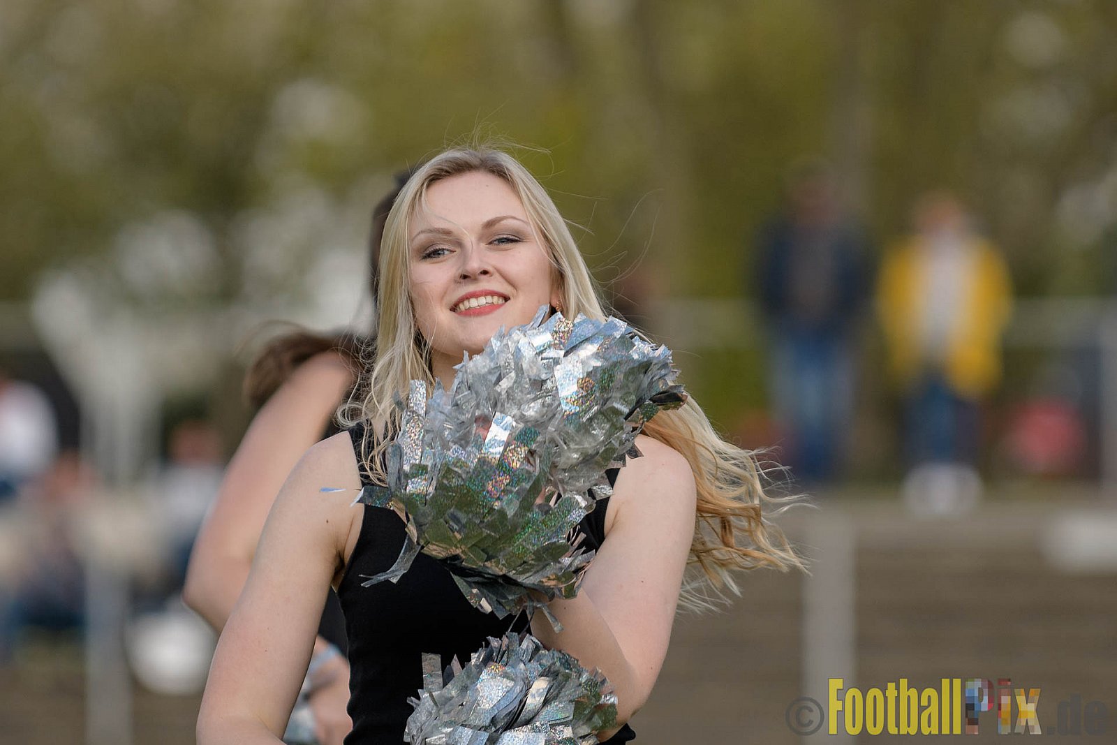 Düsseldorf Panther vs. Rostock Griffins - 29.04.2017 GFL2: Düsseldorf Panther vs. Rostock Griffins (39:14)
