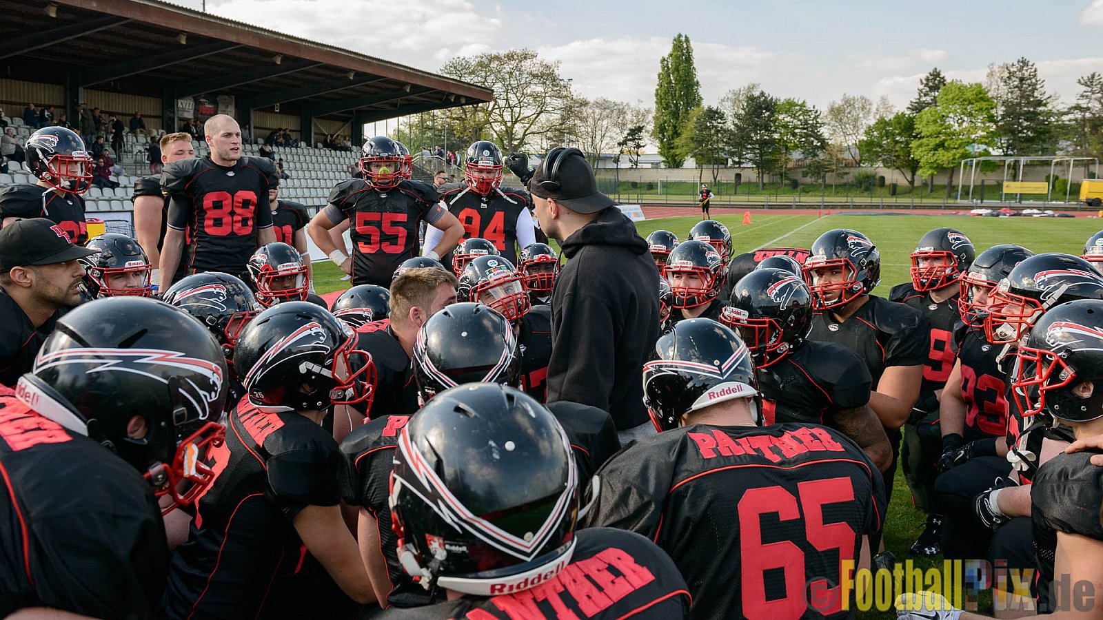 Düsseldorf Panther vs. Rostock Griffins - 29.04.2017 GFL2: Düsseldorf Panther vs. Rostock Griffins (39:14)