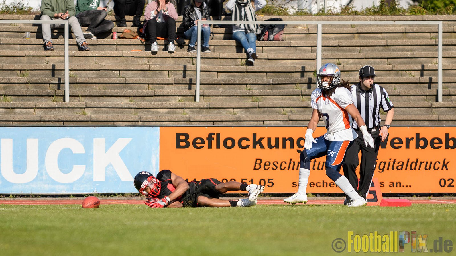 Düsseldorf Panther vs. Rostock Griffins - 29.04.2017 GFL2: Düsseldorf Panther vs. Rostock Griffins (39:14)