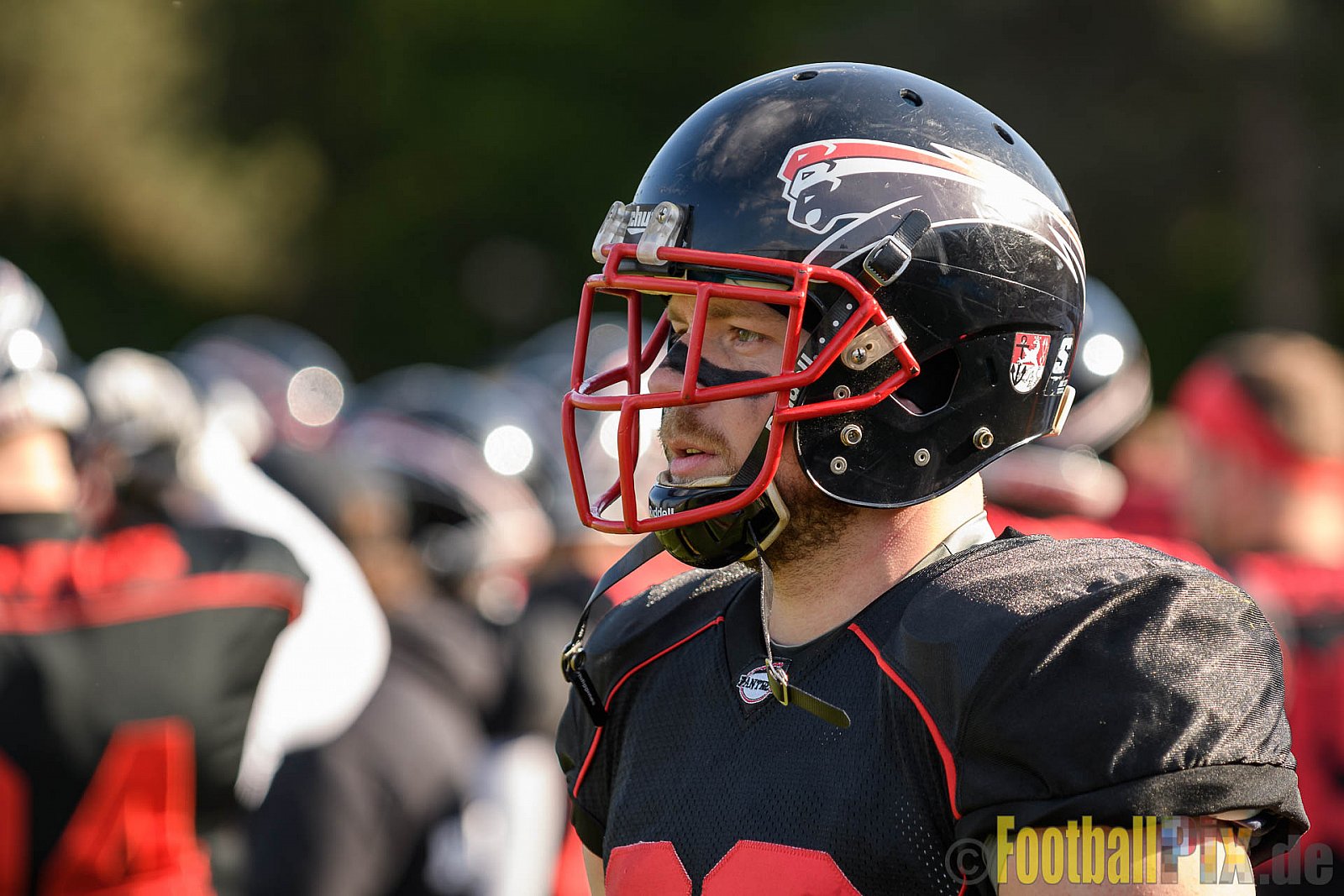 Düsseldorf Panther vs. Rostock Griffins - 29.04.2017 GFL2: Düsseldorf Panther vs. Rostock Griffins (39:14)
